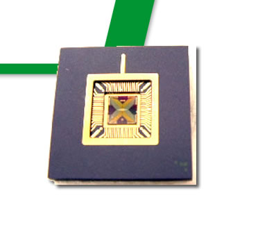 A packaged SpinTJ magnetic sensor array